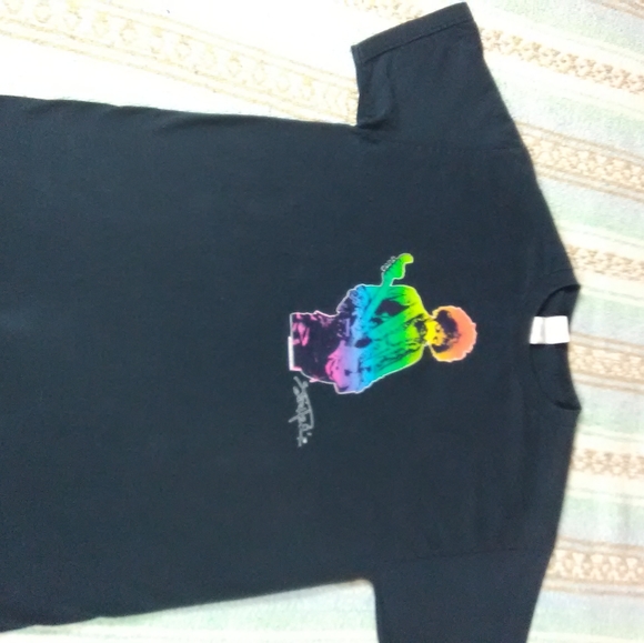 VINTAGE JIMI HENDRIX GRAPHIC TEE MENS LARGE - Picture 11 of 12